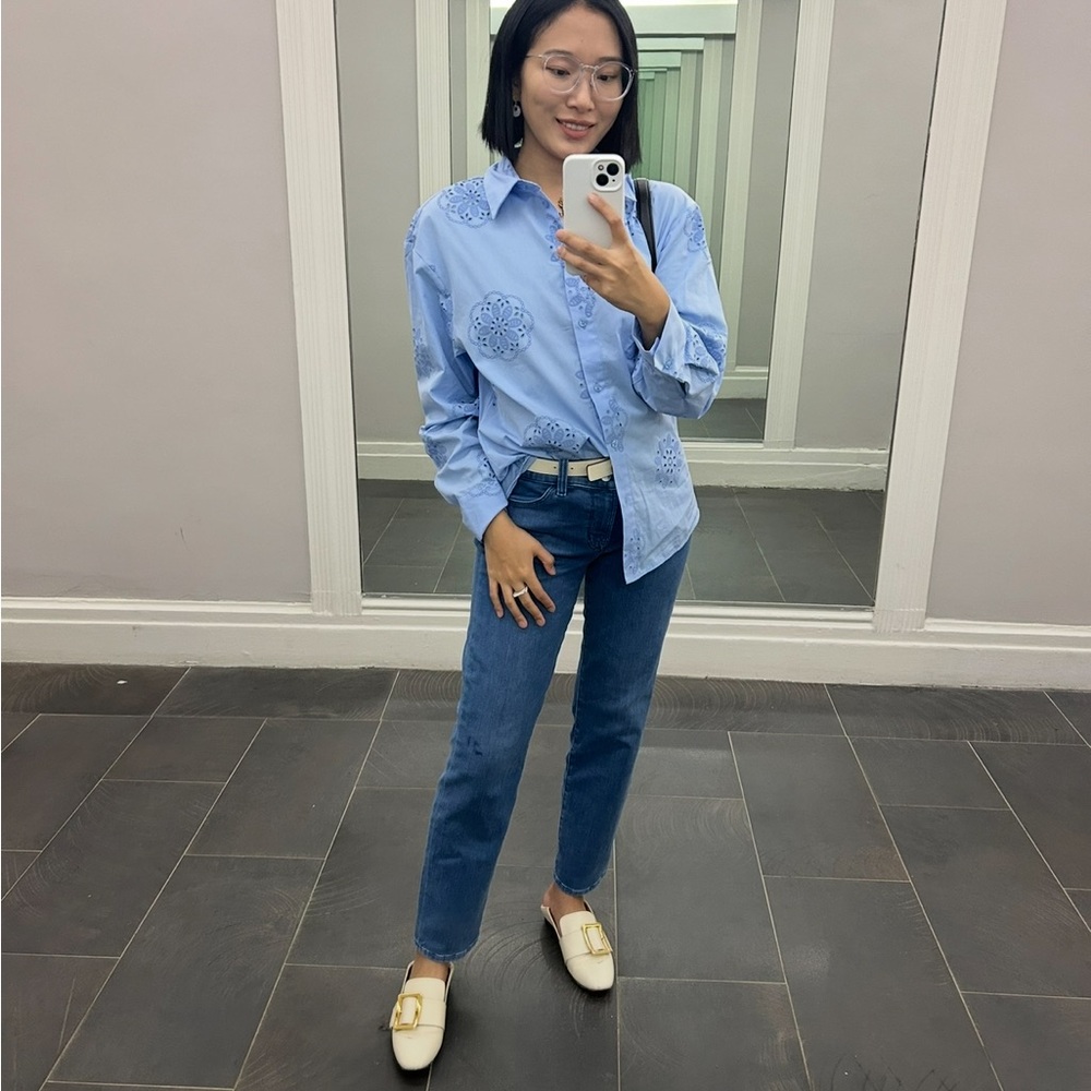 J brand straight jeans